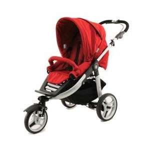  Teutonia 260 Stroller System   Venetian Red Baby