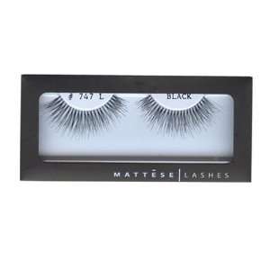  Mattese Elite Lashes Natural   747 Large: Beauty