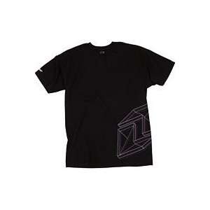  ONE INDUSTRIES READY MADE T SHIRT (X LARGE) (BLACK 