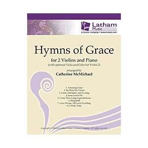  Hymns of Grace for 2 Violins and Piano Musical 
