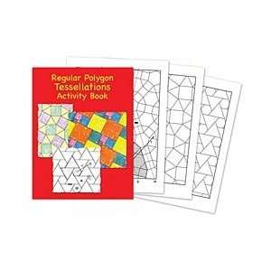 Polygon Tessellations Activity Book  Industrial 