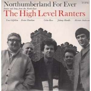  NORTHUMBERLAND FOR EVER LP (VINYL) UK TOPIC 1968: HIGH 