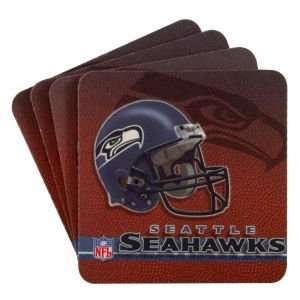  Seattle Seahawks Coasters: Sports & Outdoors