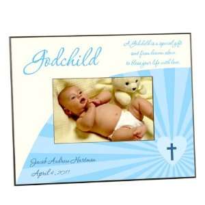  Blue Godchild Photo Frame 