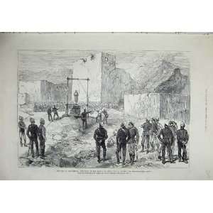  1880 War Afghanistan Execution Kotwal Cabul Army Men