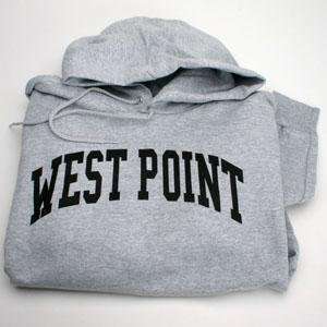  Arched west Point Hooded Sweatshirt By Champion 