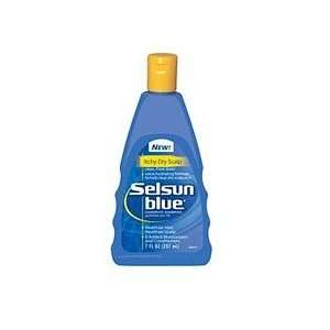  Selsun Blue Shampoo Itchy Dry Size 7 OZ Beauty
