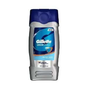  Gillette   Odor Shield All Day Clean Body Wash 16 Hour 