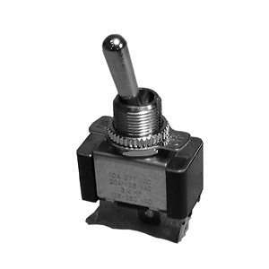  Heavy Duty Bat Handle Toggle Switch   SPDT / On   On : 30 