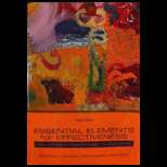 Essential Elements for Effectiveness (Custom) 4TH Edition, Abascal 