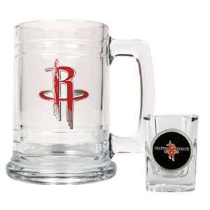  Houston Rockets Boilermaker Set