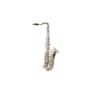   Brand New Silver (Nickle) Tenor Saxophone Sax 2720N: Musical