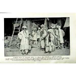   c1920 SHOPPING PARTY MARRI BALUCHIS BOLAN PASS NATIVES