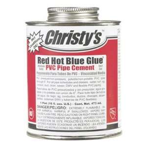   RHBG PT Christys Red Hot Blue Glue PVC Pipe Cement