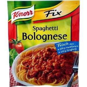 Knorr Spaghetti Bolognese Sauce Mix  Grocery & Gourmet 