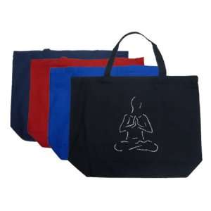   Yoga Tote Bag   Created using popular Yoga poses: Everything Else