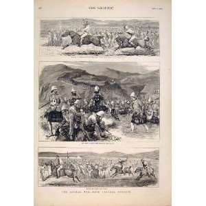 Afghan War General Roberts Khost Derby Racing 1879 