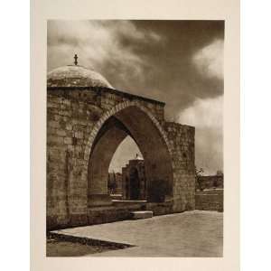  1926 Temple Mount Dome of the Rock Jerusalem Israel 