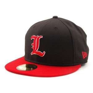  Louisville Cardinals NCAA Two Tone 59FIFTY Hat: Sports 