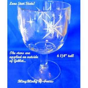  Telstar Seamed Magnified Goblet Footed Beverage Pedastal 