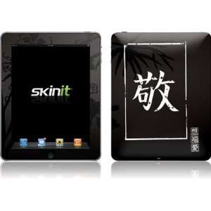  Skinit Respect Vinyl Skin for Apple iPad 1