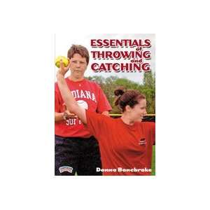  Donna Bonebrake: Essentials of Throwing and Catching (DVD 