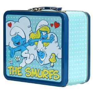  The Smurfs Tin Lunch Box