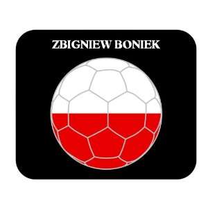 Zbigniew Boniek (Poland) Soccer Mouse Pad: Everything Else