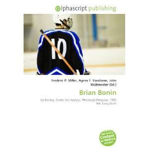  Brian Bonin (9786134212182): Books