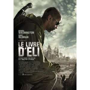 The Book of Eli (2010) 27 x 40 Movie Poster Belgian Style A  