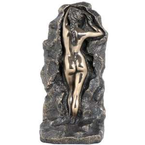  Sculpted Female Bookend: Home & Kitchen