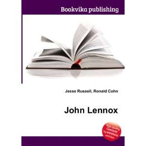  John Lennox Ronald Cohn Jesse Russell Books