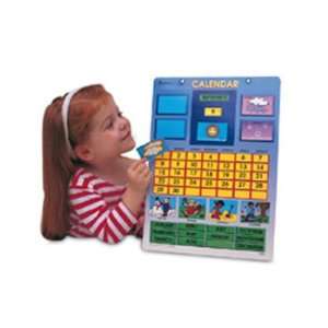   value Magnetic Learning Calendar By Learning Resources: Toys & Games