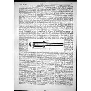  Engineering 1880 Sir Palliser Breech Loading Gun Diagram 