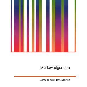  Markov algorithm Ronald Cohn Jesse Russell Books
