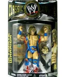  WWE Classic Super Stars Series 12 Ultimate Warrior Action 