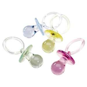  Darice Pacifier Favor Assortment, 24 Piece Arts, Crafts 