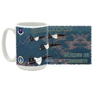  USAF 14th Flying Training Wing Coffee Mug Kitchen 