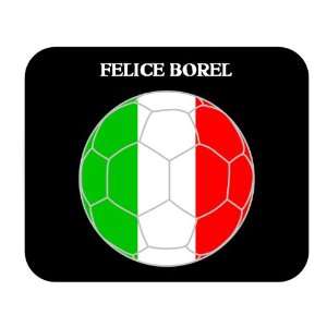  Felice Borel (Italy) Soccer Mouse Pad 