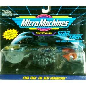  Micro Machines Space Star Trek the Next Generation: Toys 