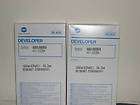 TWO KONICA MINOLTA BIZHUB 920 DEVELOPERS / NEW IN BOX.