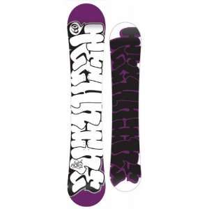  Technine Jib Snowboard Purple 156 Mens