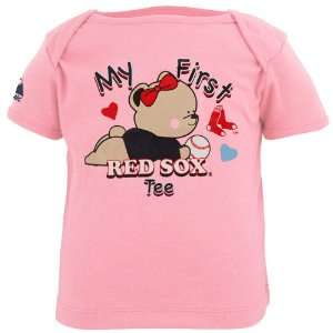  Bosox T Shirts : Majestic Boston Red Sox Newborn Girls My 