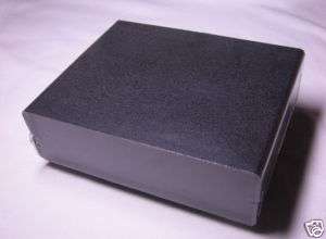 Electronic Project Black Plastic Box 14 x 11 x 4.2 cm.  