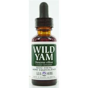  Gaia Herbs/Professional Solutions   Wild Yam Root 8oz 