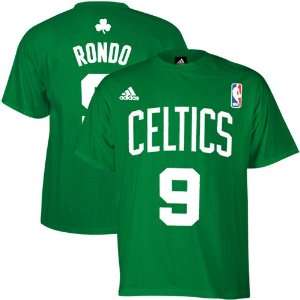  adidas Rajon Rondo Boston Celtics #9 Youth Player T Shirt 