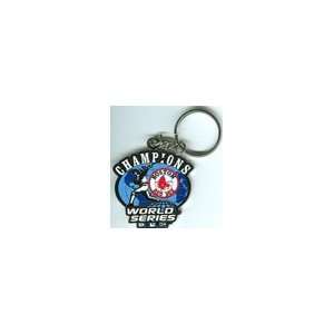   : Boston Red Sox 2004 World Series Globe Key Chain: Sports & Outdoors