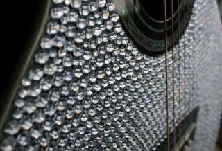   Crystallized Guitar with Taylor Swift Sparkle Acoustic Swarovski Tags