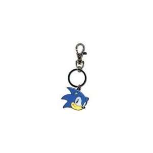  Sonic Classic Sonic Metal Keychain: Sports & Outdoors
