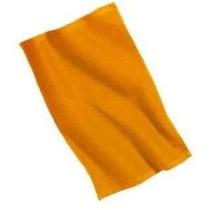  Port & Company Rally Towel   Gold: Sports & Outdoors